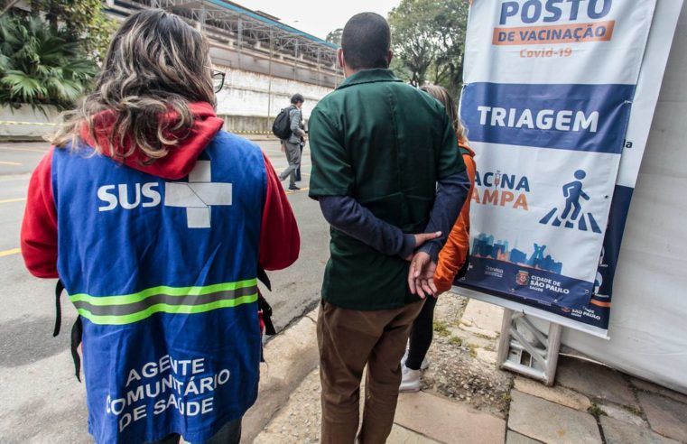 Internações por covid-19 deixam de cair em São Paulo