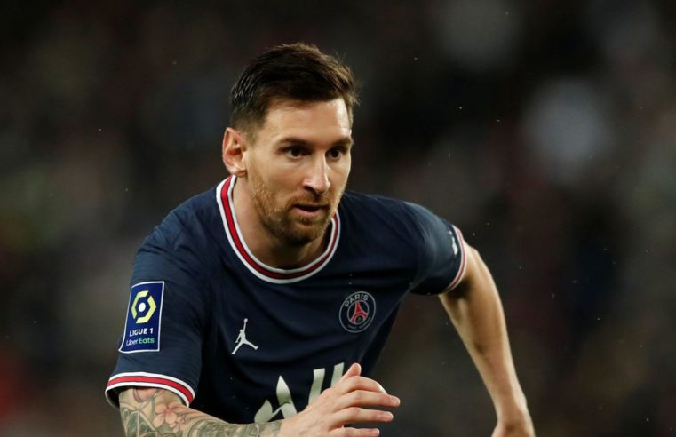 PSG relaciona Messi para confronto contra City pela Liga dos Campeões