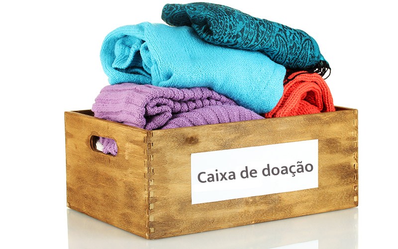 Comdim e Economia Popular Solidária criam projeto Nossa Loja para arrecadação e doação de roupas