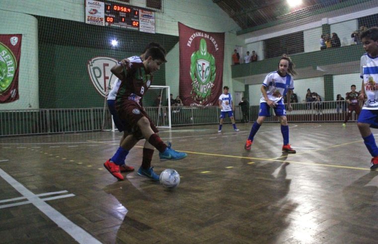 Campeonato de Futsal na categoria de base começa em outubro