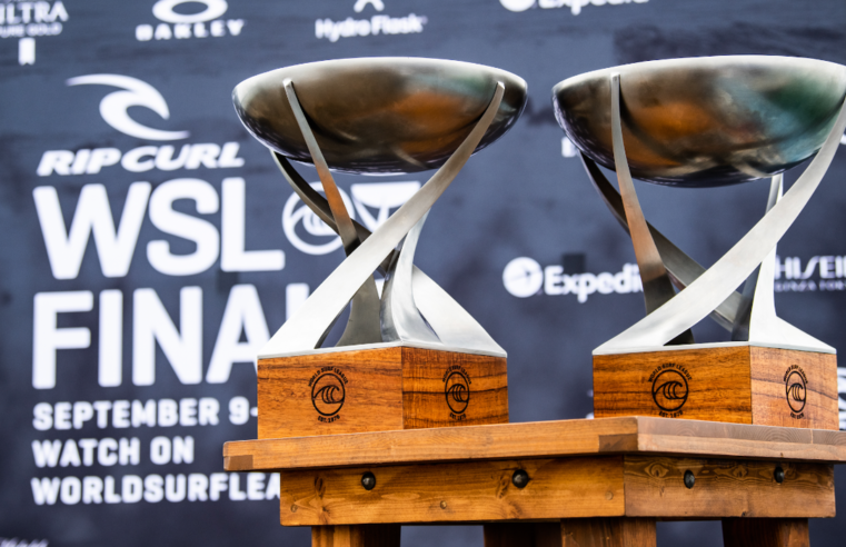 Surfe: falta de boas ondas adia início do WSL Finals