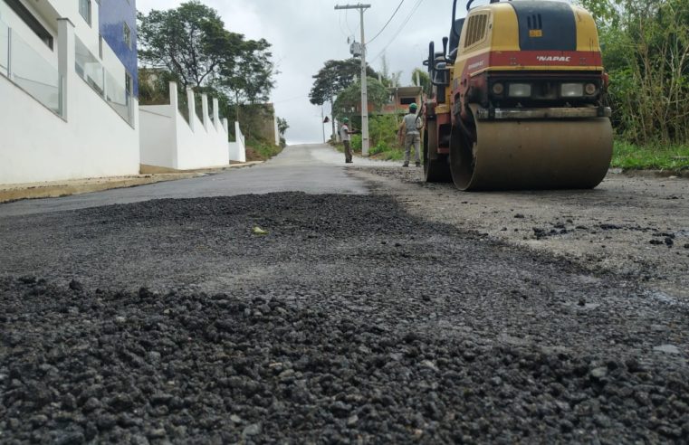 Secretaria de Obras de Nova Friburgo faz reparos em calçamentos