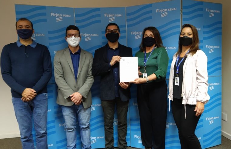 Prefeitura de Nova Friburgo firma parceria com a Firjan Senai para cursos gratuitos de qualificação profissional