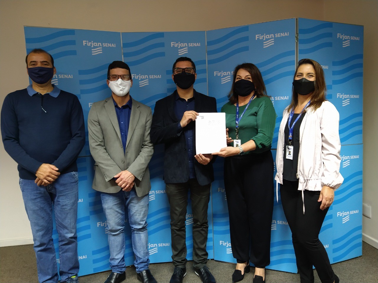 Prefeitura de Nova Friburgo firma parceria com a Firjan Senai para cursos gratuitos de qualificação profissional