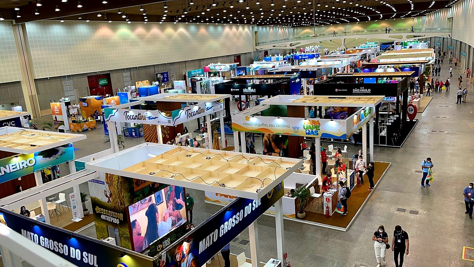 Teresópolis participa da maior feira de negócios e turismo da América Latina