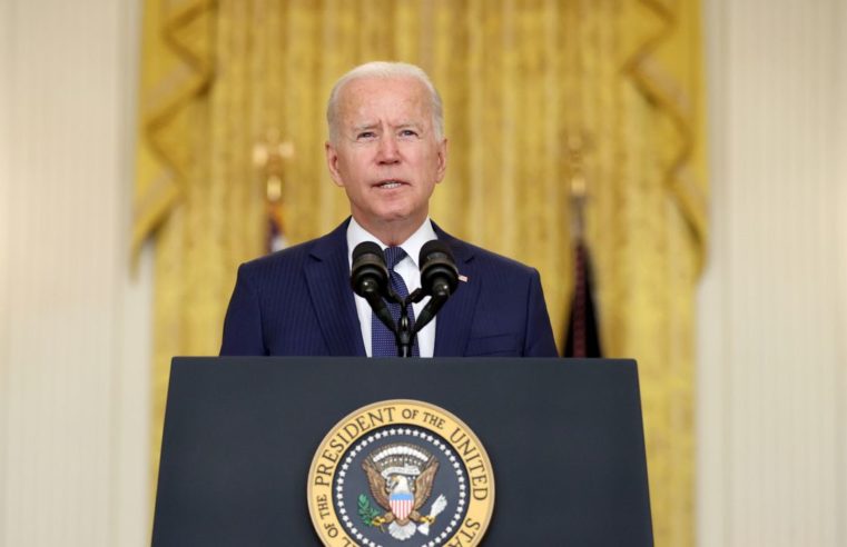 Biden diz que EUA têm compromisso de defender Taiwan