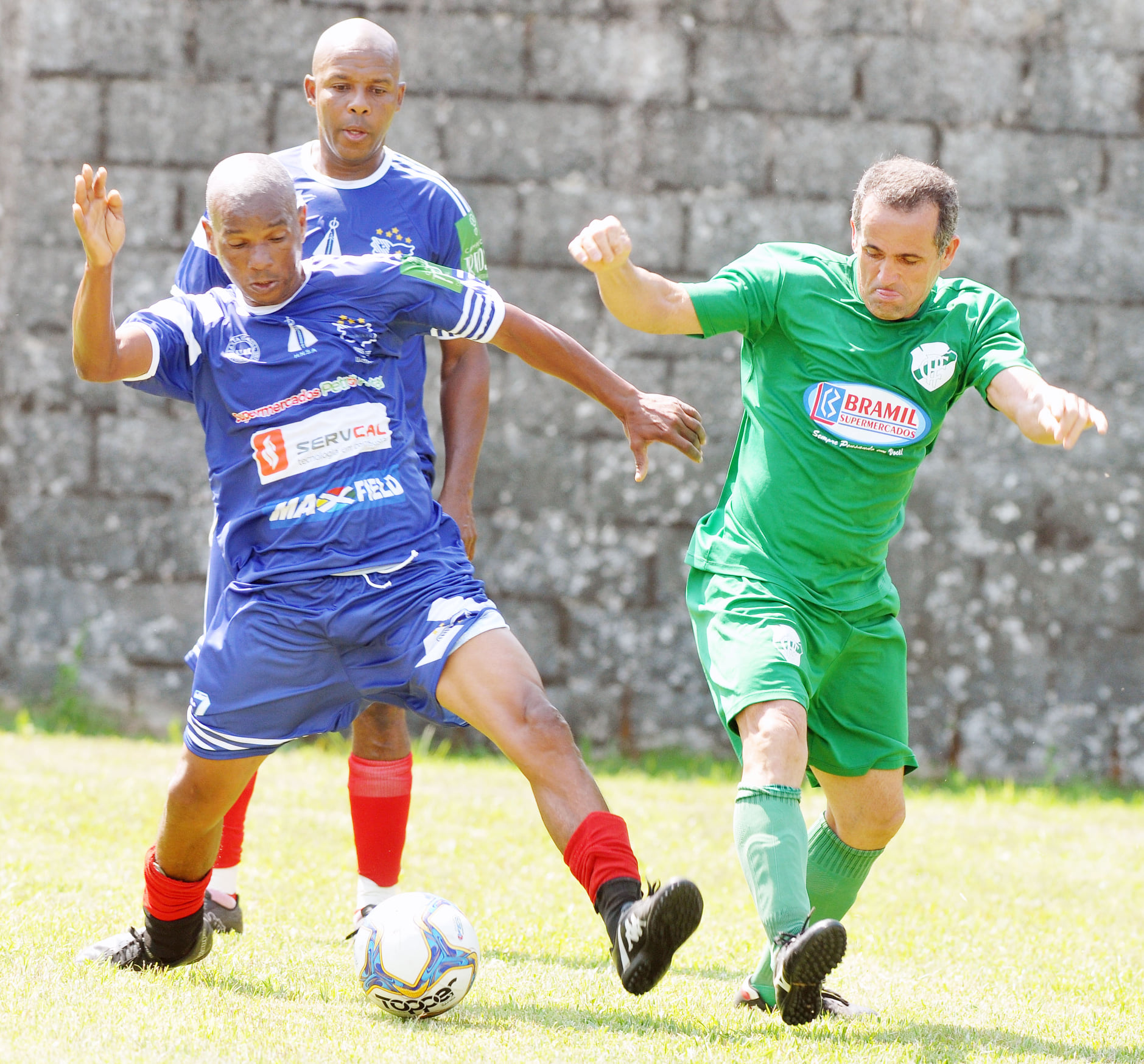 Jogos da 2ª rodada do Futebol de Campo acontecem neste domingo (17)