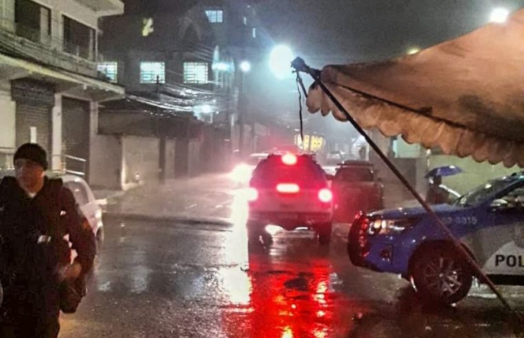 Polícia Militar reforça policiamento no Independência em Petrópolis