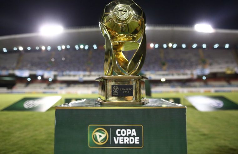 Copa Verde começa nesta quarta com 4 jogos no Norte e Centro-Oeste