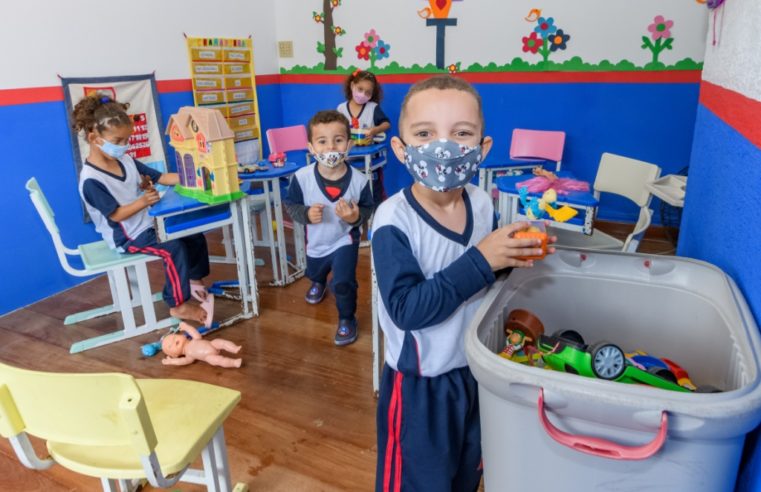 Creche Professora Mara Luciana ganha sede própria com a meta de atender mais 40 alunos