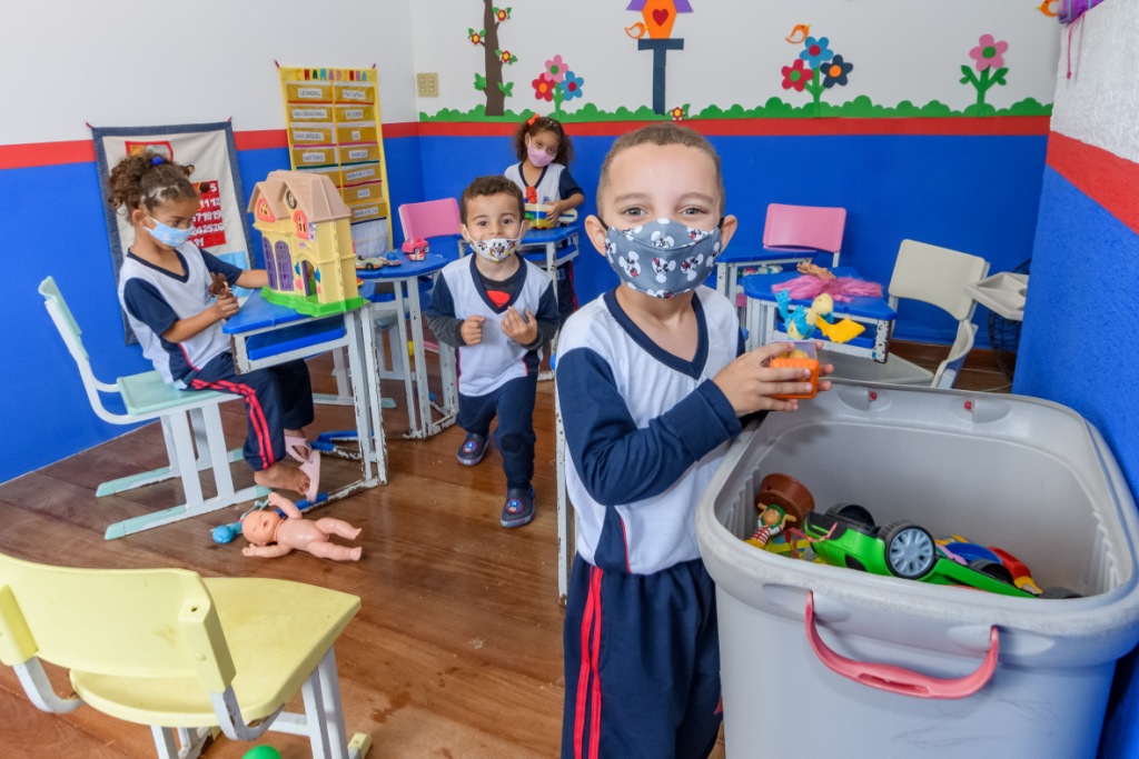Creche Professora Mara Luciana ganha sede própria com a meta de atender mais 40 alunos