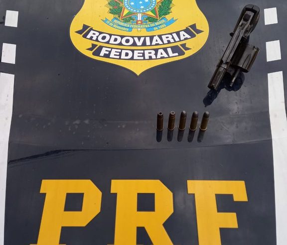 PRF prende homem com arma e munições pela segunda vez