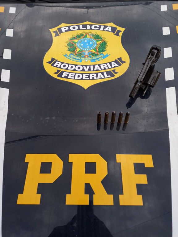 PRF prende homem com arma e munições pela segunda vez