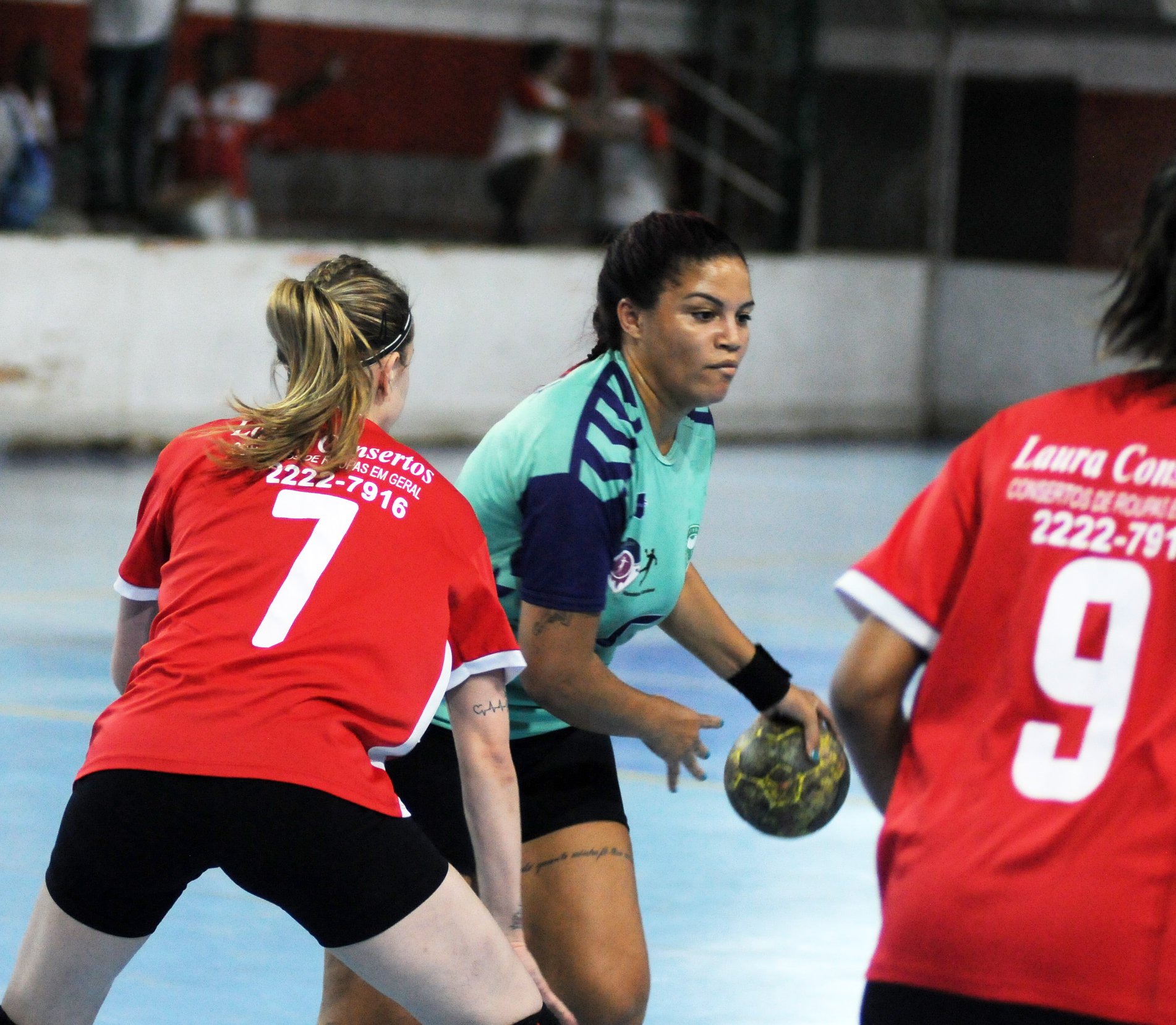 Campeonato de Handebol começou neste domingo (17) em Petrópolis
