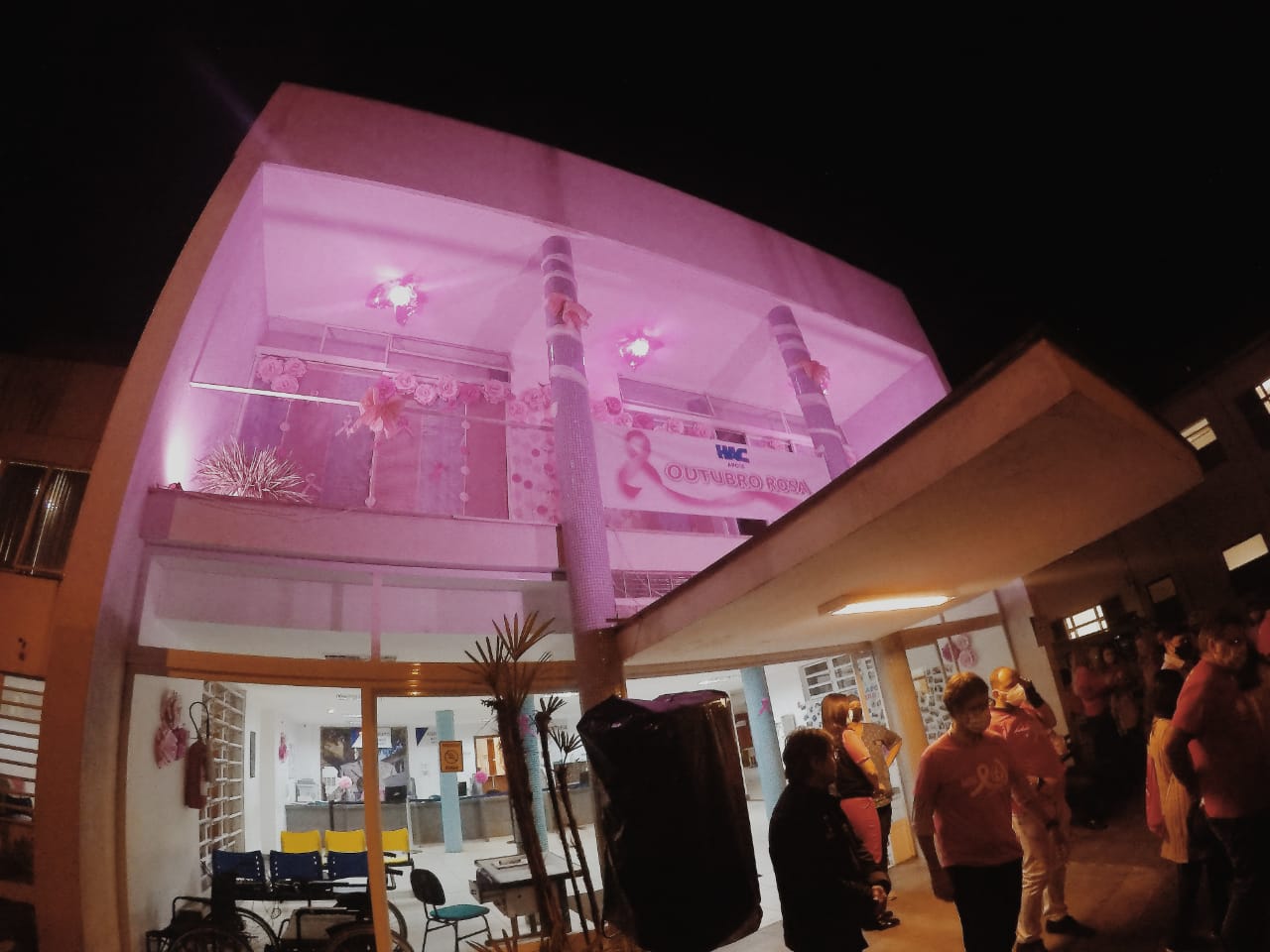 Referência na rede pública em cirurgias de mama, HAC recebe a abertura do Outubro Rosa