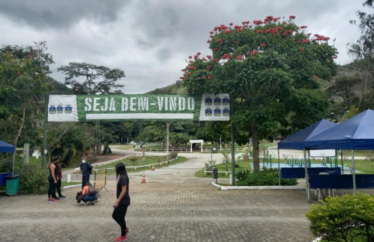 Parque de Itaipava ficará fechado nesta segunda para manutenção: apenas o público para vacinação terá acesso ao local