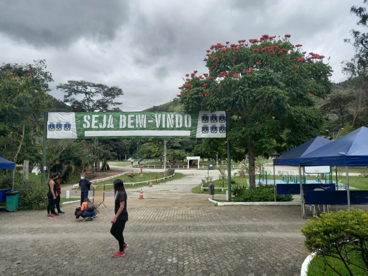 Parque de Itaipava ficará fechado nesta segunda para manutenção: apenas o público para vacinação terá acesso ao local