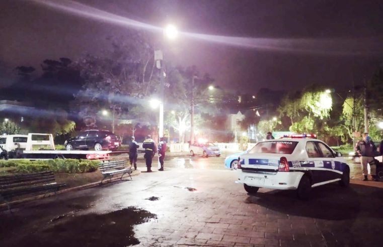 Choque de ordem: CPTrans, Guarda Civil, Fiscalização de Posturas e Polícia Militar, no centro e na praça Pasteur