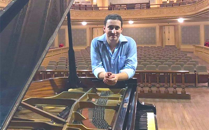 Chopin, Beethoven e Debussy são homenageados em concerto na Casa de Petrópolis