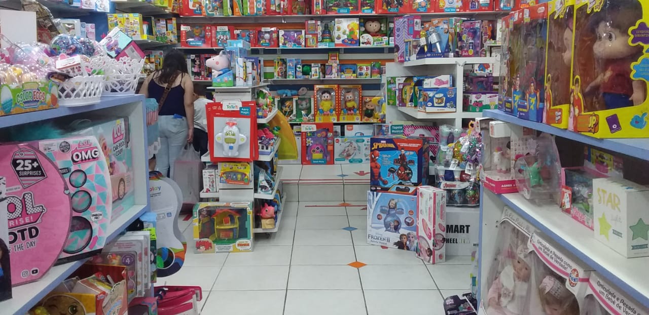 Sicomércio projeta aumento de 30% nas vendas presenciais para o Dia das Crianças