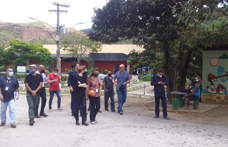 Sicomércio recebe equipe do Sesc Rio para visita técnica ao Parque de Itaipava