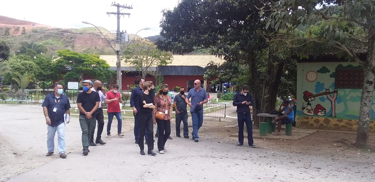 Sicomércio recebe equipe do Sesc Rio para visita técnica ao Parque de Itaipava