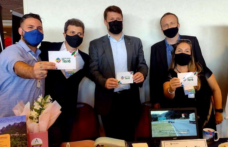 Teresópolis participa do lançamento da campanha ‘O Rio continua lindo. E perto!’