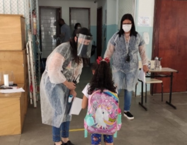 Rede municipal retoma na segunda-feira atendimento presidencial de novos grupos da Educação Infantil e Ensino Fundamental