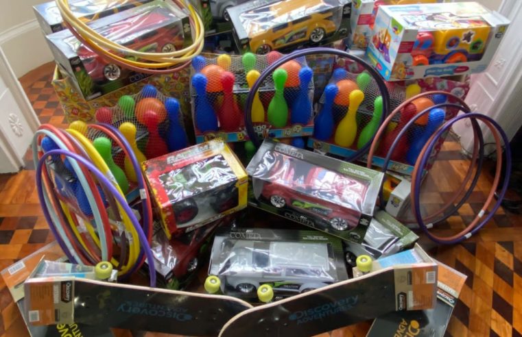 Campanha de arrecadação de brinquedos da Defesa Civil ganha parcerias