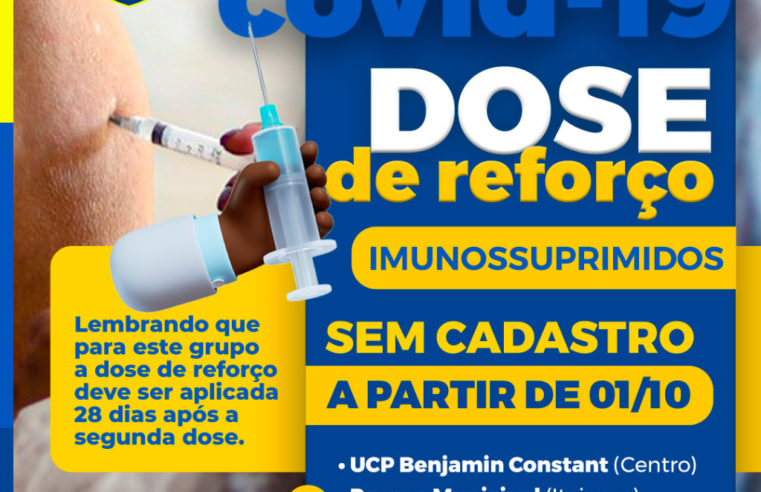 Campanha Nacional de Multivacinação será realizada em 15 salas de vacina da cidade