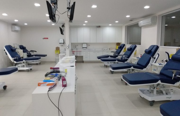Igreja Católica promove campanha para doação de sangue
