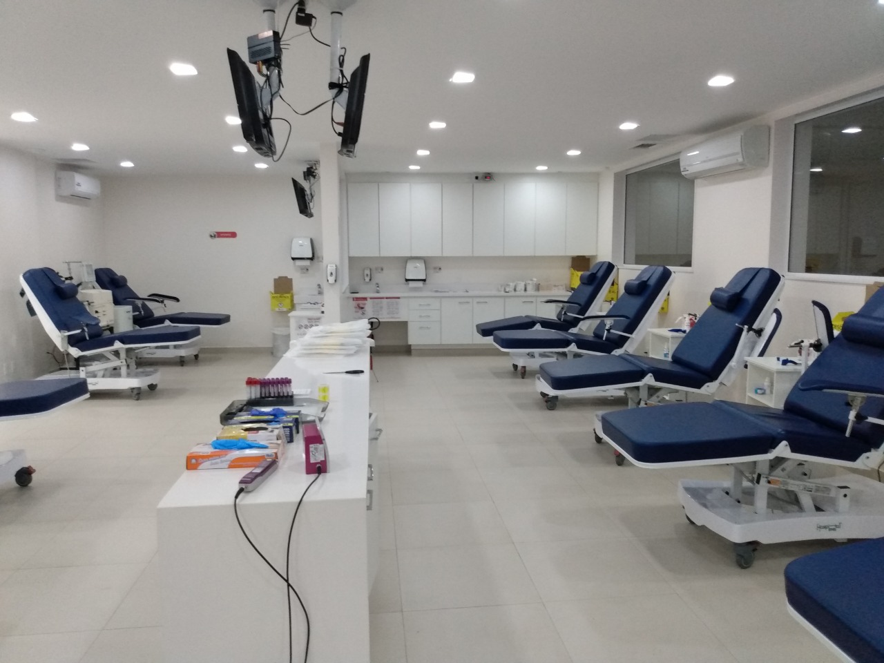 Igreja Católica promove campanha para doação de sangue