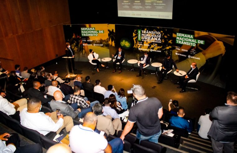 Fórum do Detran reúne especialistas para debater trânsito, mobilidade e sustentabilidade