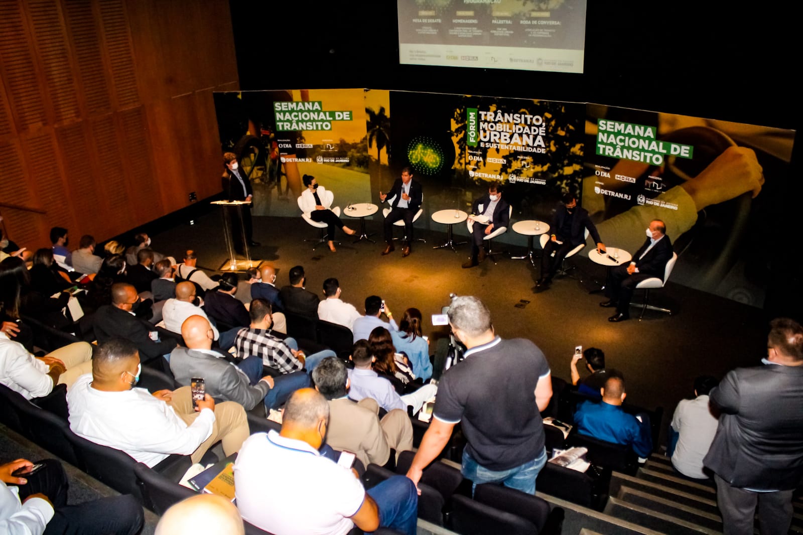 Fórum do Detran reúne especialistas para debater trânsito, mobilidade e sustentabilidade