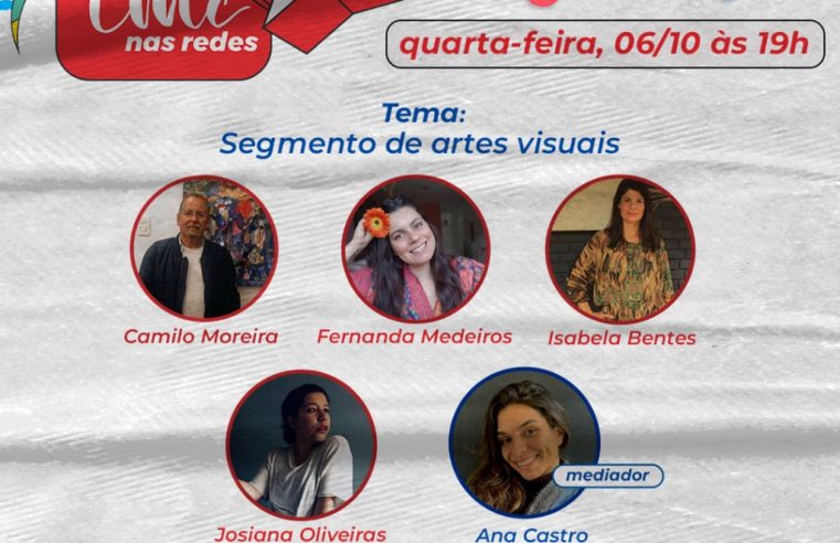 IMC nas Redes terá como assunto o segmento de Artes Visuais