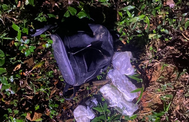 Drogas são apreendidas na Fazenda Inglesa em Petrópolis