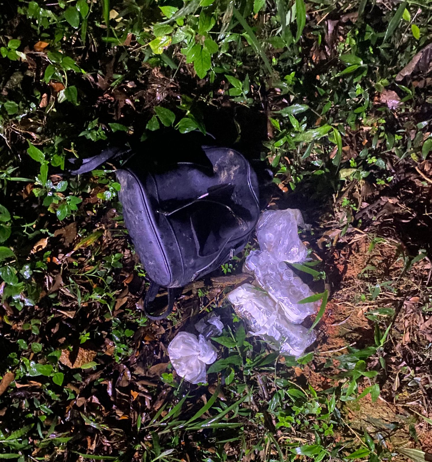 Drogas são apreendidas na Fazenda Inglesa em Petrópolis