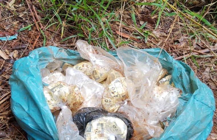 PM apreende 30 cargas de crack no bairro Provisória