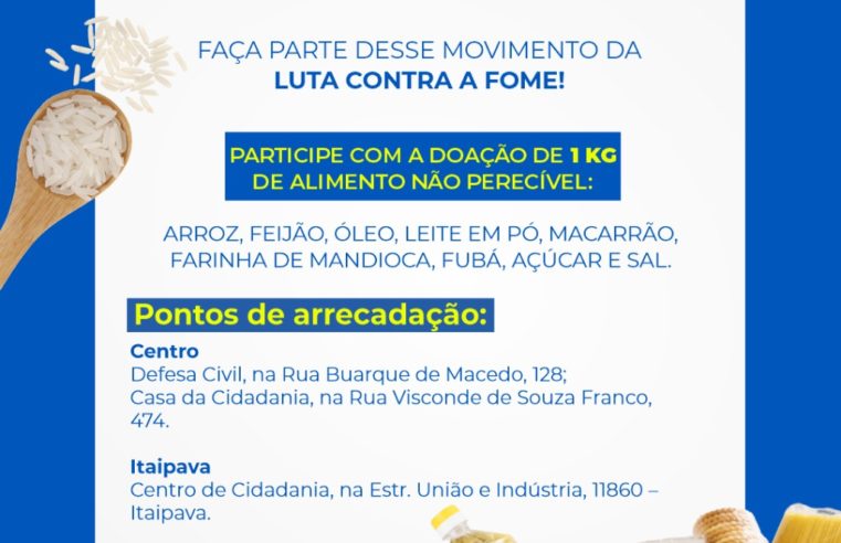 Fazer o Bem Faz Bem: formulário digital pode facilitar doações de alimentos a famílias em situação de vulnerabilidade