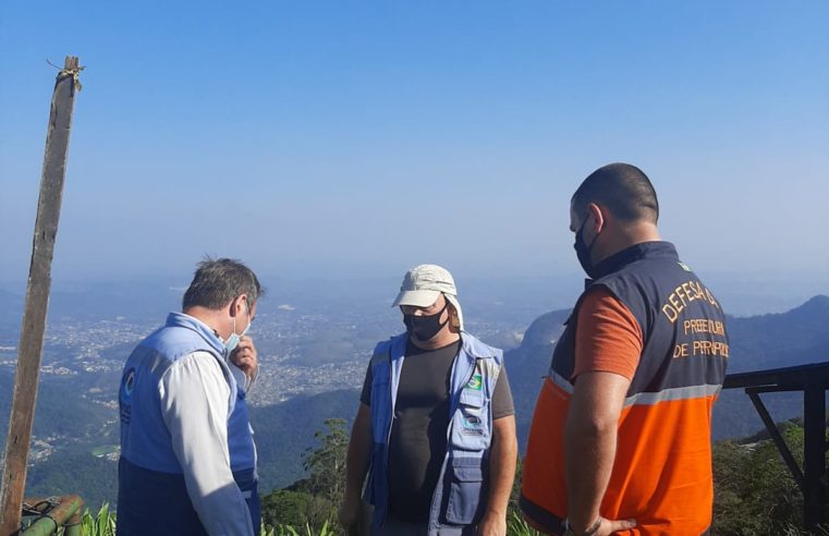 Estações geotécnicas do Centro Nacional de Monitoramento e Alertas de Desastres Naturais darão suporte ao trabalho da Defesa Civil em Petrópolis