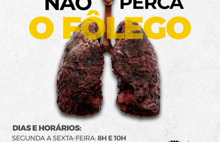 Município de Petrópolis oferece apoio a quem quer parar de fumar