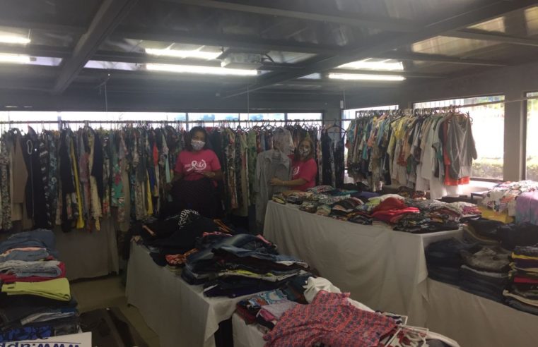Bazar da APPO, edição Outubro Rosa teve inicio hoje
