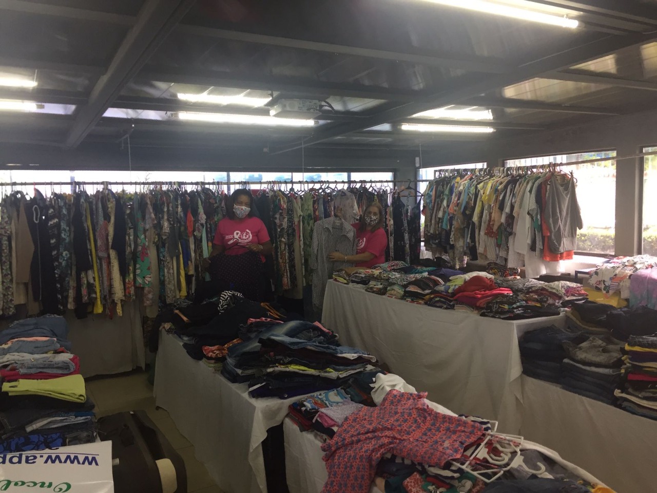 Bazar da APPO, edição Outubro Rosa teve inicio hoje