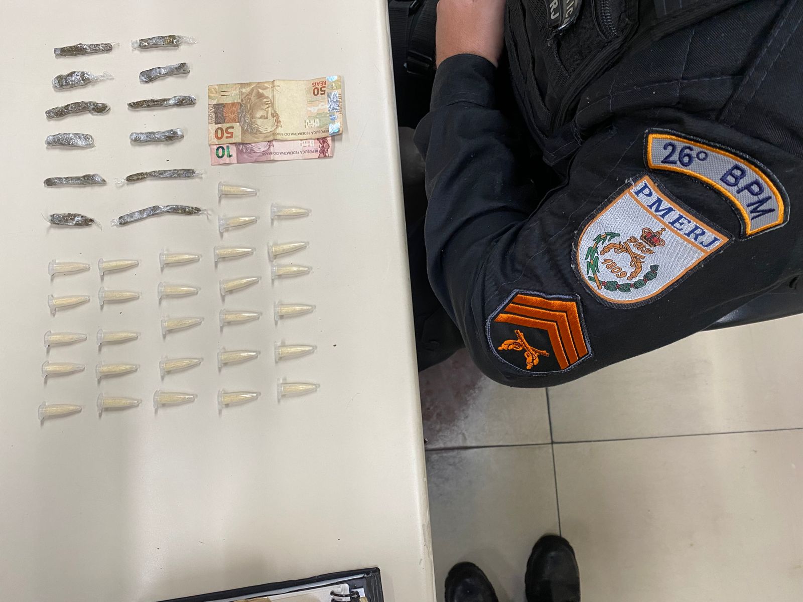 Homem é preso por tráfico no Vale do Cuiabá