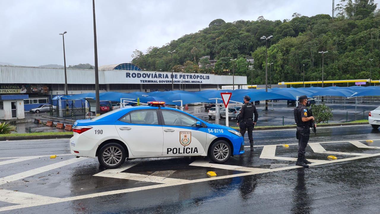 Polícia Militar aumenta patrulhamento durante feriado