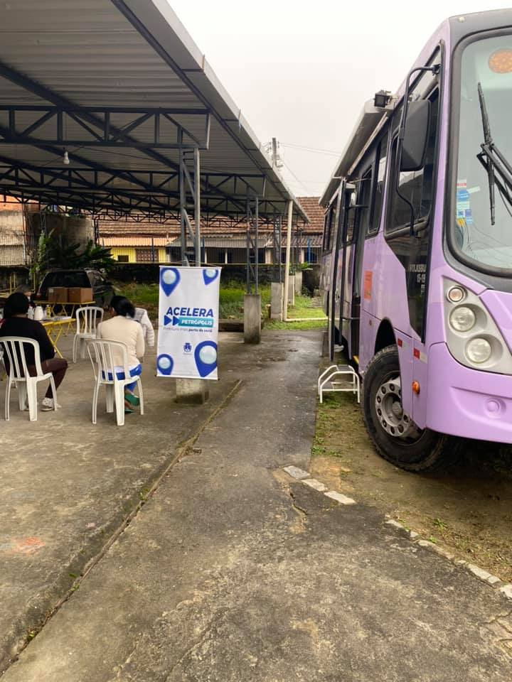 Em nove meses, Ônibus Lilás chegou a 30 comunidades e realizou 212 atendimentos