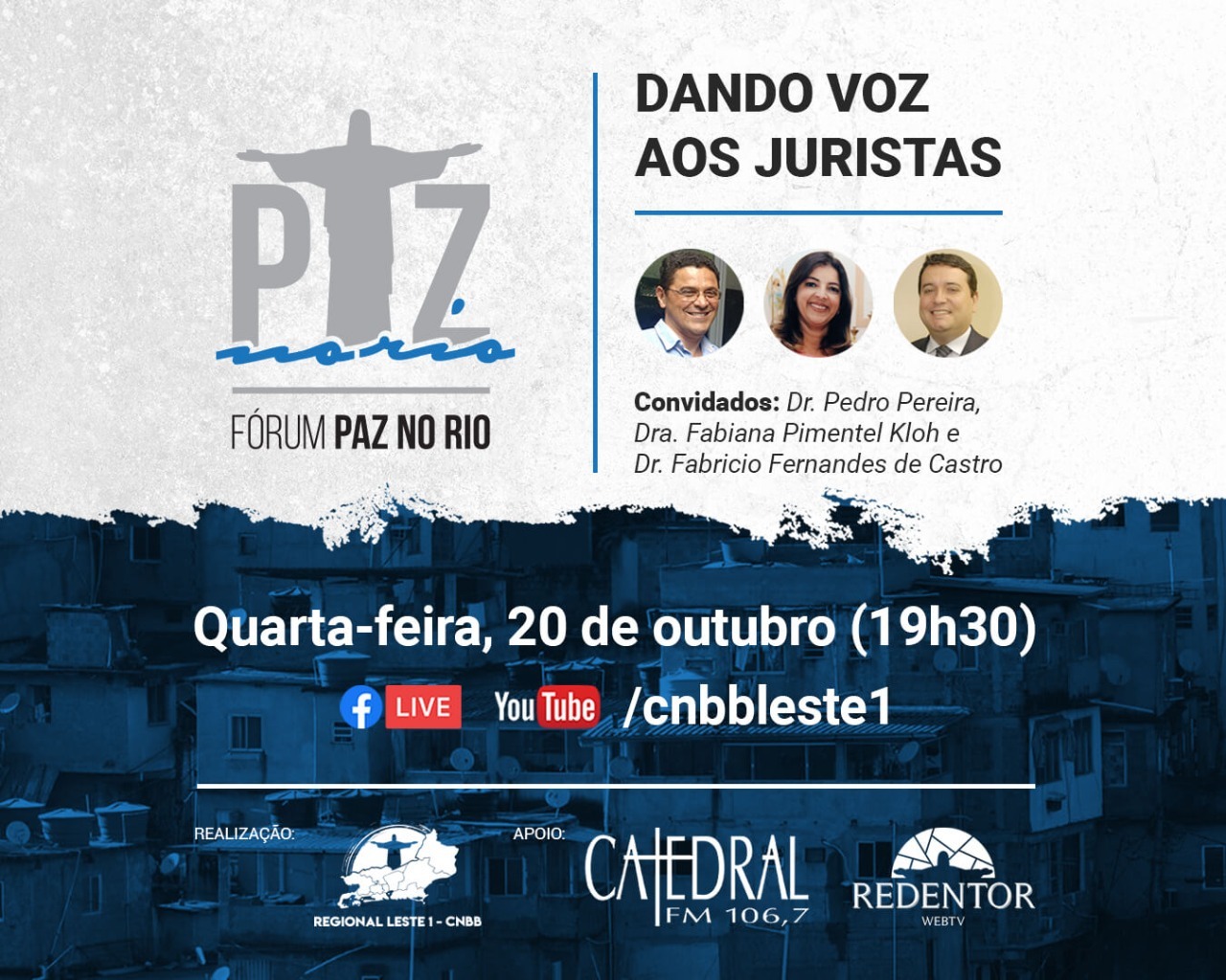 Fórum Paz no Rio tem presença de juristas petropolitanos