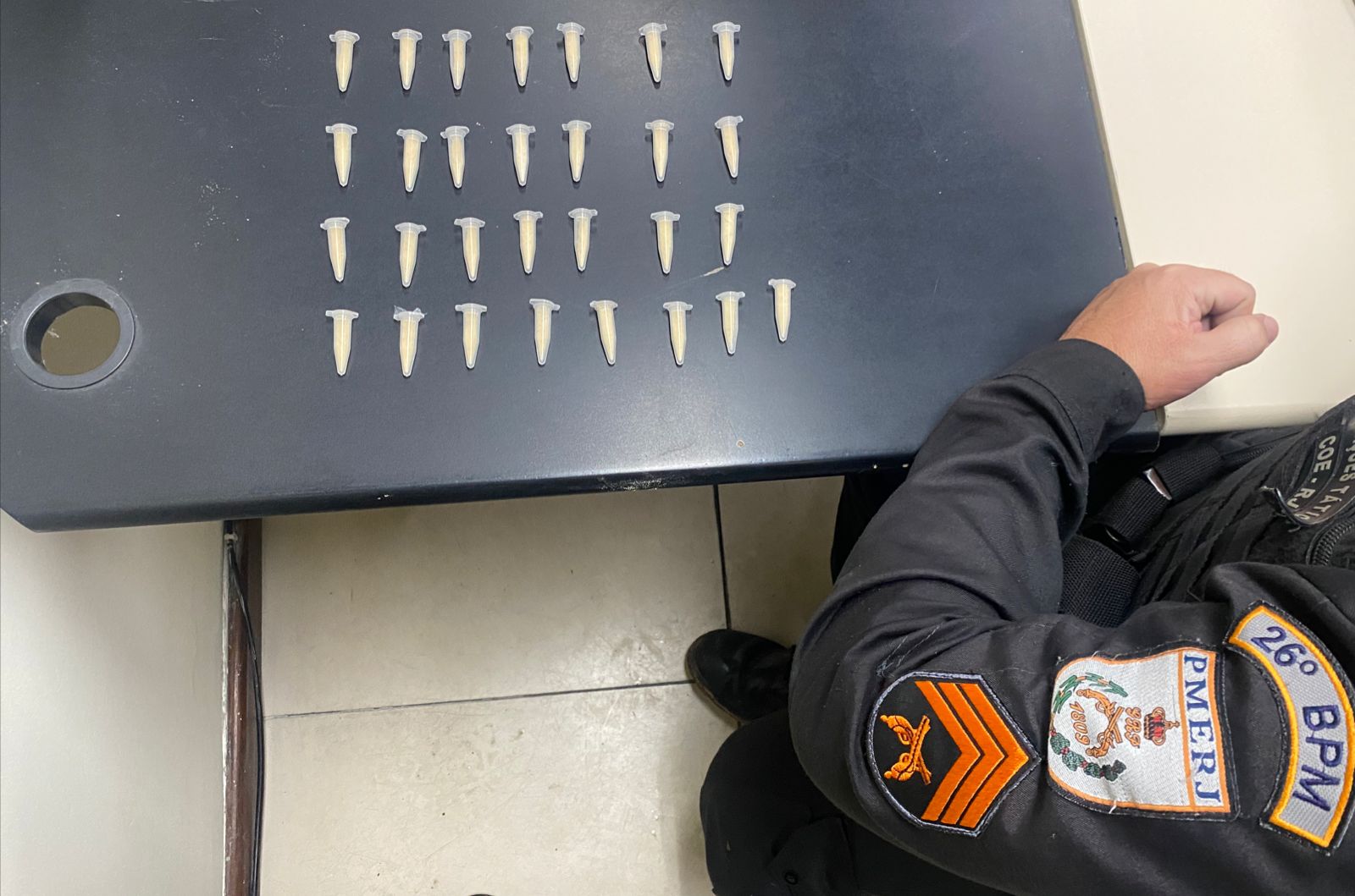 Polícia Militar prende homem acusado de tráfico em Vila Rica