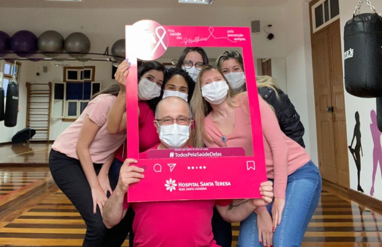 Outubro Rosa: Hospital Santa Teresa promove ações de conscientização