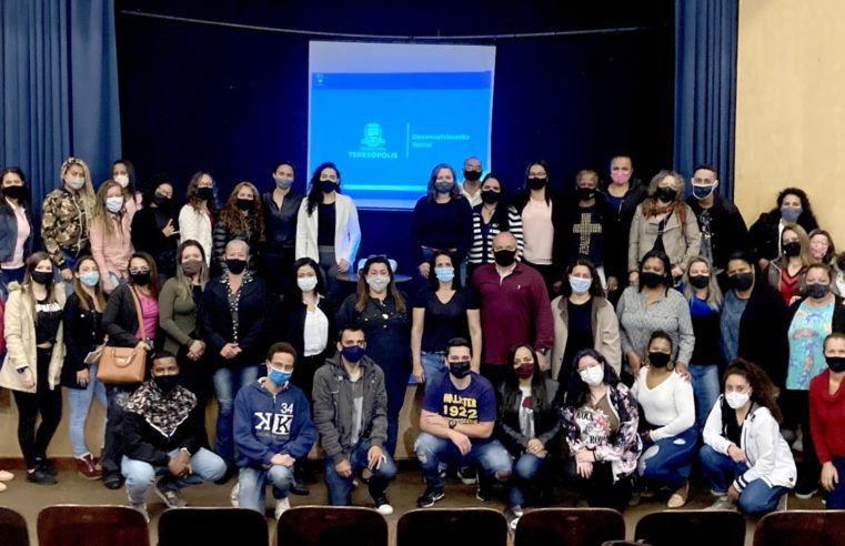 Desenvolvimento Social encerra a Capacitação 2021 das equipes dos CRAS